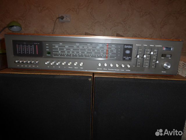 Saba 8080 германия