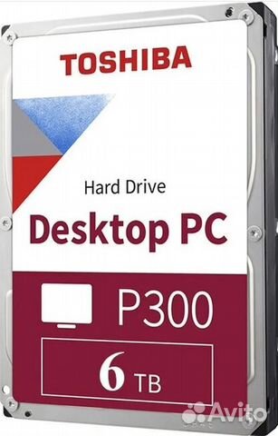 6 тб жесткий диск Toshiba