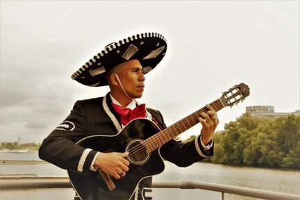 Мариачи дуэт/трио музыкант серенада