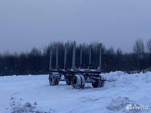 Маз прицеп сортиментовоз