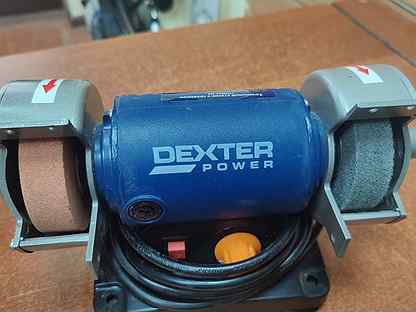 Точильный cтанок Dexter 120MGB2-200