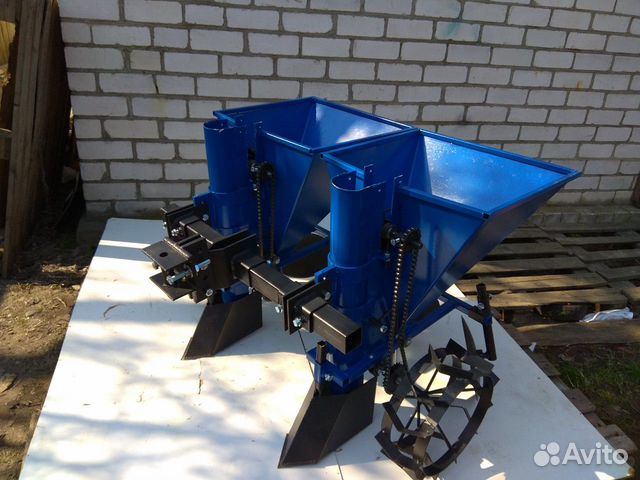 Картофелесажалка УРАЛЕЦ КС-2-МТ, 2022