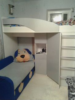 Кровать-чердак