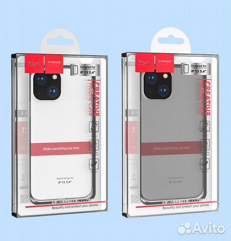 Прозрачный чехол Hoco iPhone 14 Pro/14 Pro Max