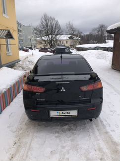 Mitsubishi Lancer 1.8 МТ, 2008, 275 900 км