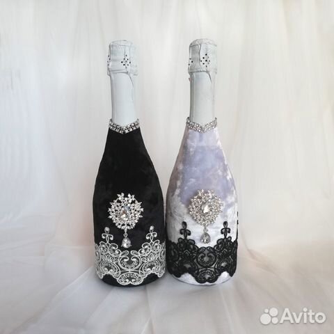 Наряды на бутылки в наличии