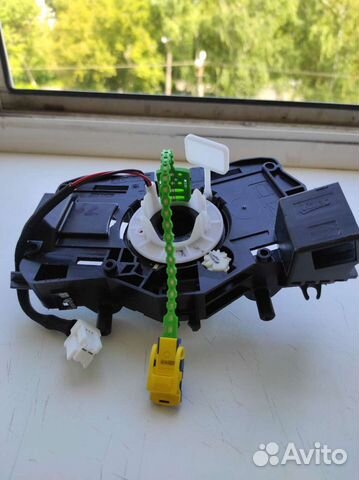 Подрулевой шлейф renault duster