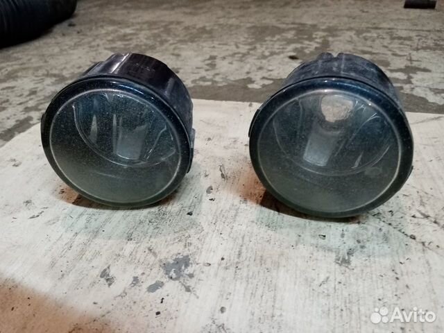 Фара противотуманная на Ниссан Алмера G15 15г