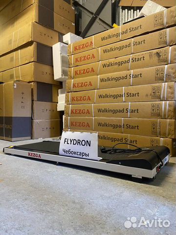 Беговая дорожка Kezga Walkingpad Start v177
