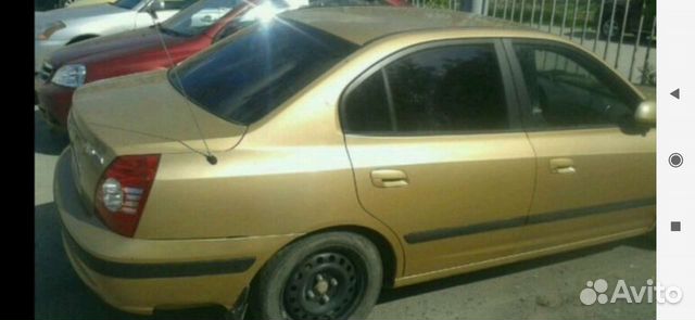 Hyundai elantra элантра XD 2000-2008
