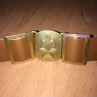 Пионерский ремень 60-х - 80-х годов