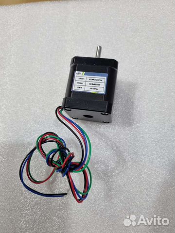 Шаговые двигатели