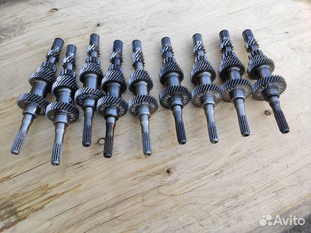 Вал первичный на МКПП F17 Opel Astra Vectra Zafira