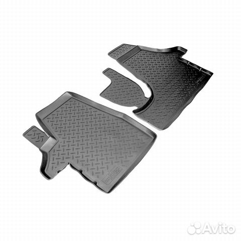 Ковры Volkswagen T5 (2003) (пер, 2 мест)\ Volkswag