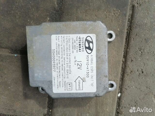 Блок подушки хендай терракан 2001г