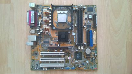 Материнские платы под Pentium 4