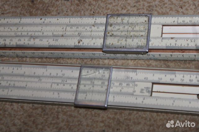 Логарифмичекая линейка