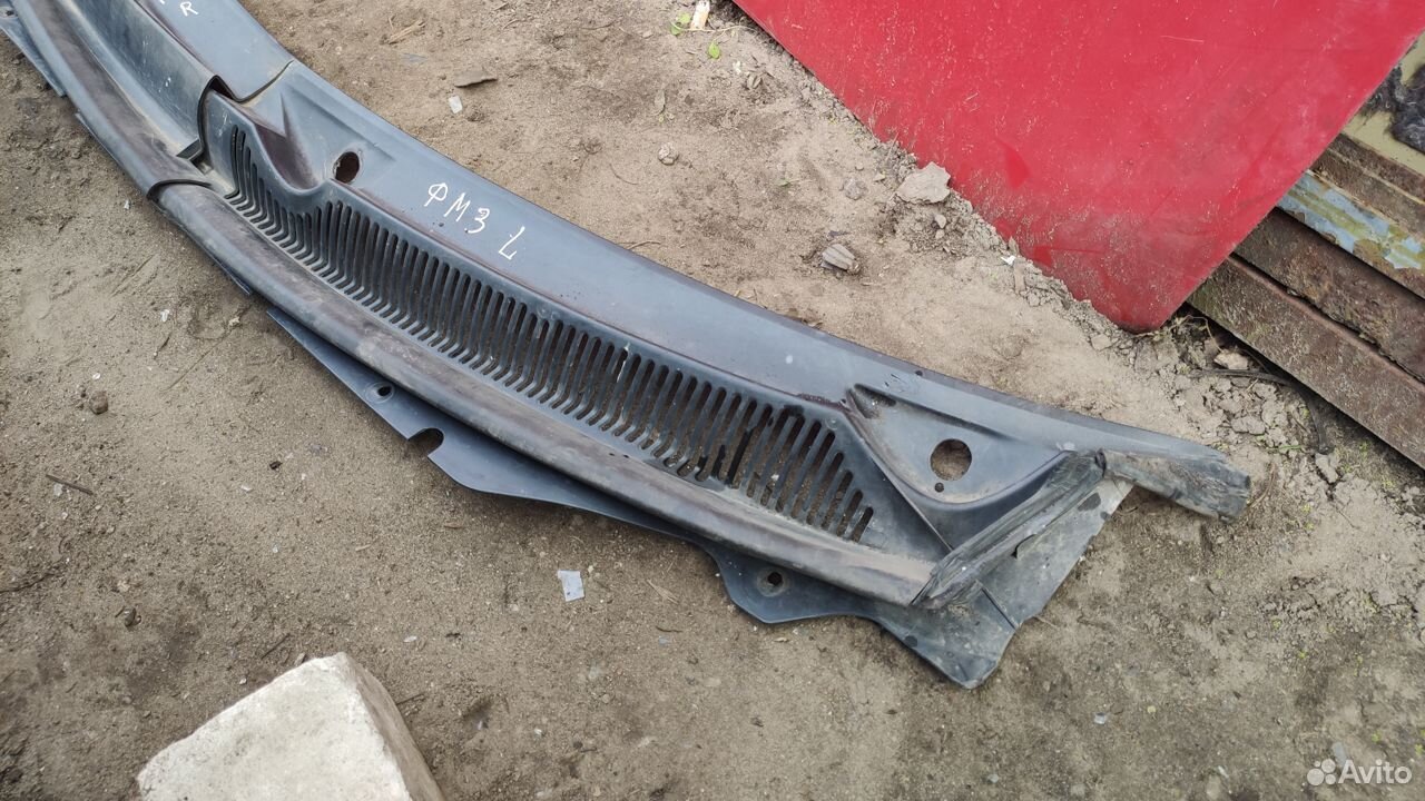 Жабо Ford Mondeo 3 Форд Мондео 3 водосток — фото 3