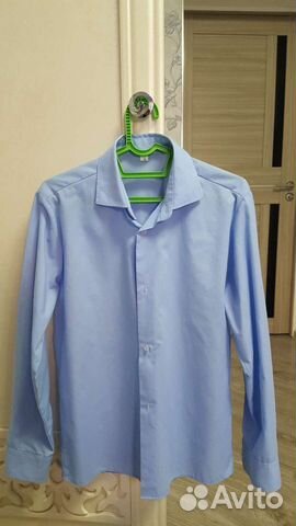 Рубашка на мальчика 146