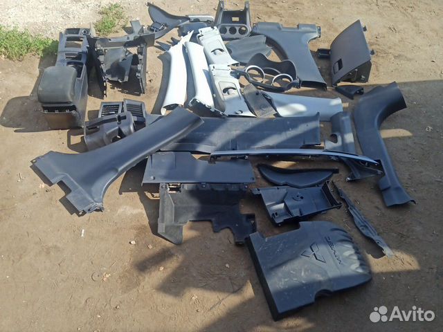 Обшивка салона mitsubishi lancer 10