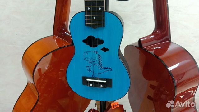 Укулеле Terris Plus Dino