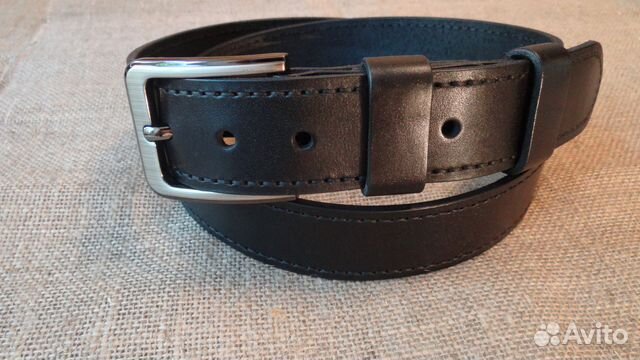 Ремень кожа 100