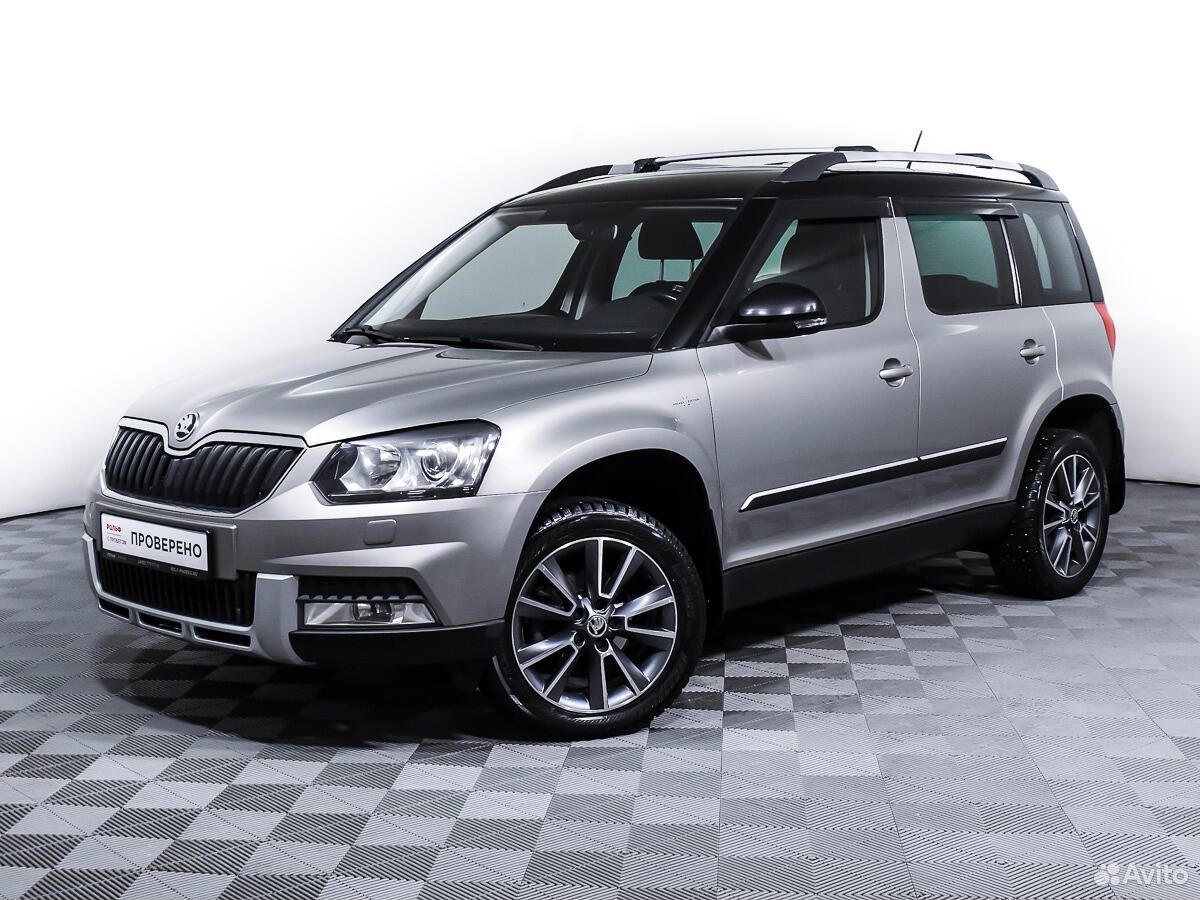 Skoda Yeti 2016. Шкода етти с пробегом.