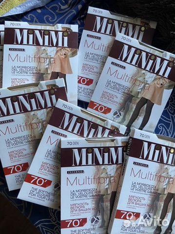 Колгокти Миними Multifibra 70 ден. Разные размеры