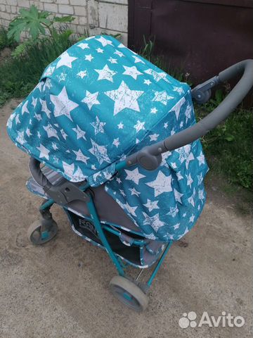 Детская прогулочная коляска