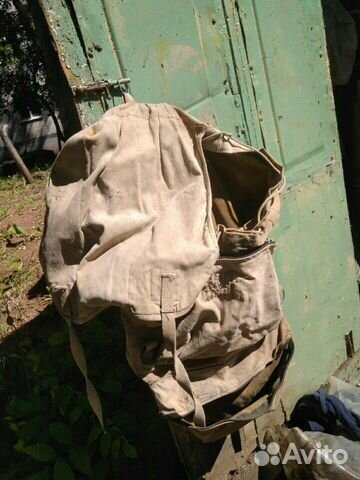 Рюкзак СССР старого образца, для музея