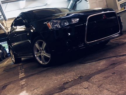 Полный разбор митсубиши лансер10(х) 2.0 CVT 4вд