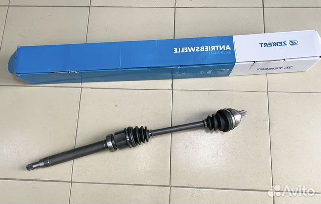 Привод сборе Форд Фокус 2. 1.6 1.8 правый