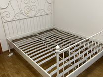 Кровать ikea лейрвик 160х200