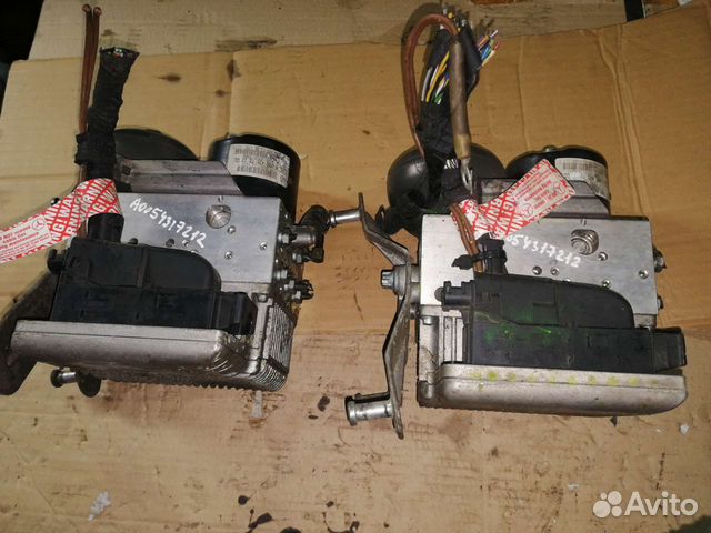 Блок ABS Mercedes 211 / Mercedes 219