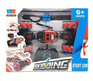 Машина Перевертыш Управление Жестами Skidding