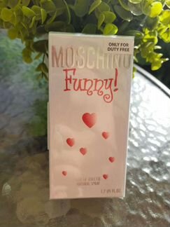 Moschino funny 50ml и 100ml original