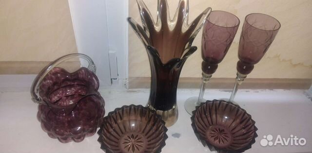 Ваза конфетница СССР