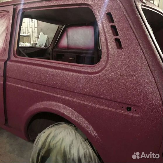 Раптор краска для авто цветовая гамма