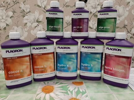 Удобрения Plagron