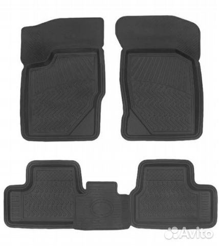 Автомобильные резиновые коврики