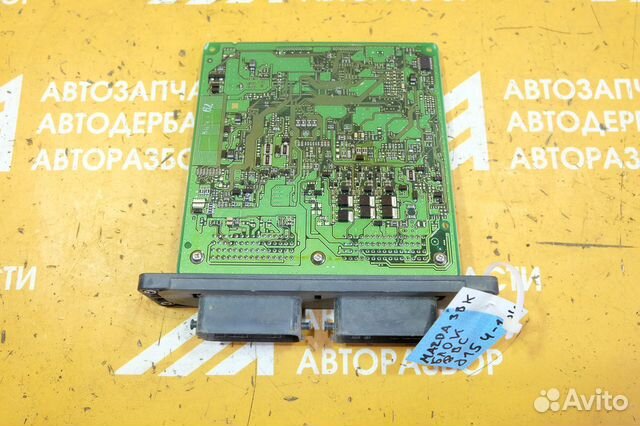 Блок управления двигателем Mazda 3 BK 2002-2009
