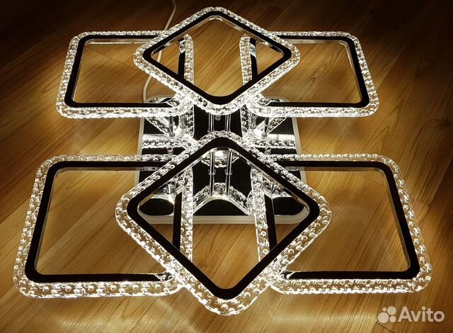 Светодиодная люстра 8029/6 CHR