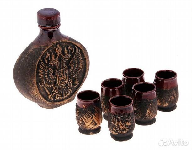 Штоф с рюмками 