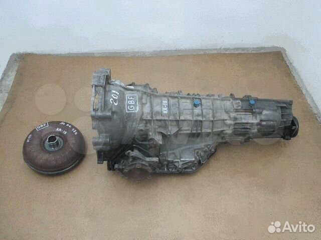 АКПП GBF audi a4 ауди а4 1.8 4WD 5HP19 01V