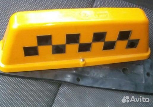 Шашечка такси СССР