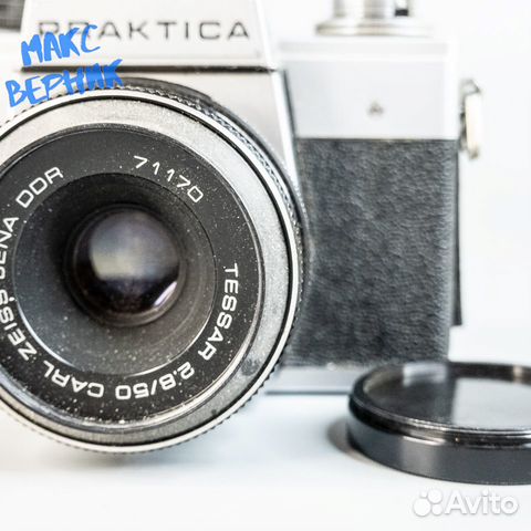 Фотоаппарат Praktica L2 Carl Zeiss, СССР