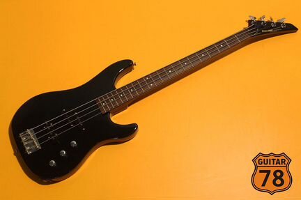 Fernandes PJS-40 Bass Japan black