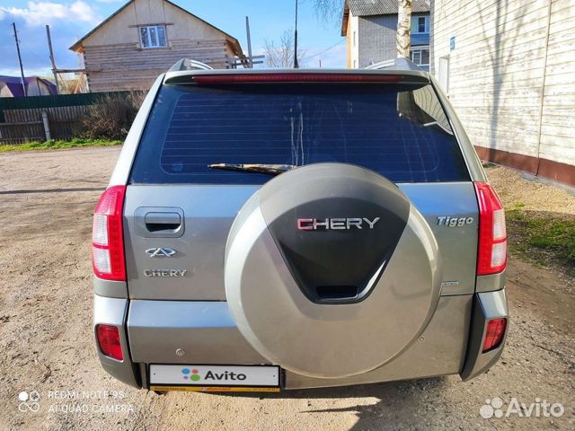 Chery Tiggo (T11) 1.6 МТ, 2014, 116 000 км