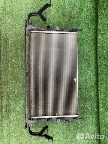 Радиатор охлаждения Volvo C30 MK43