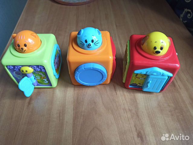 Развивающий кубик